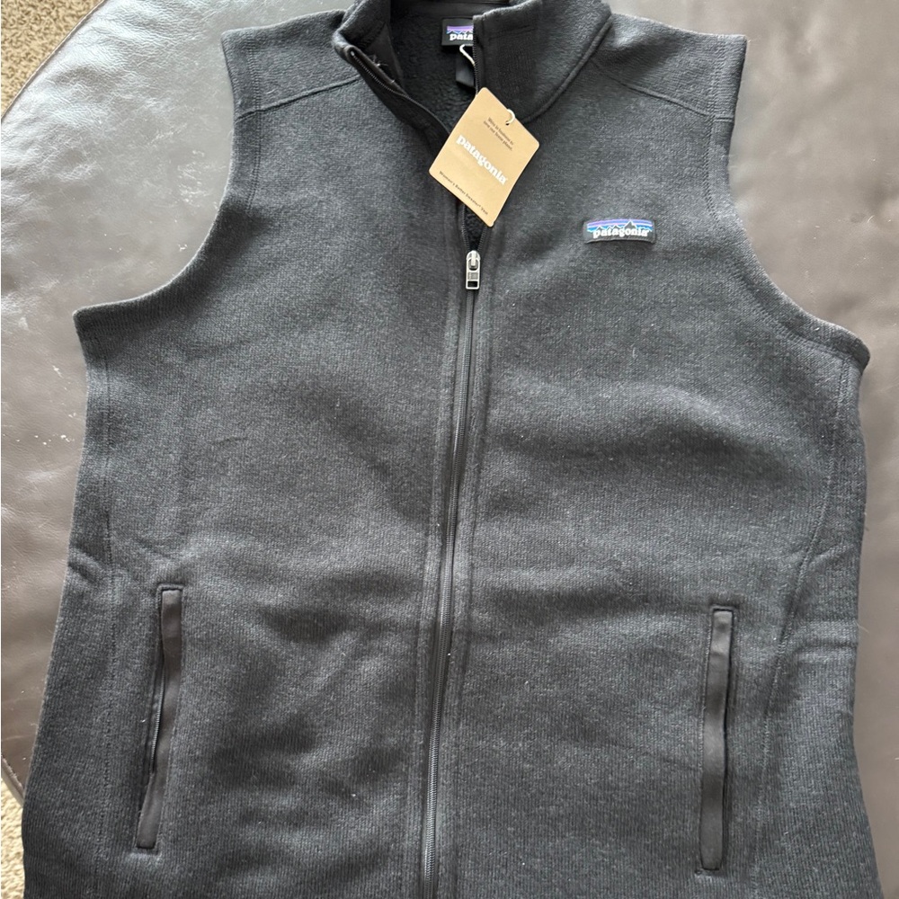 Patagonia Black Women's Vest